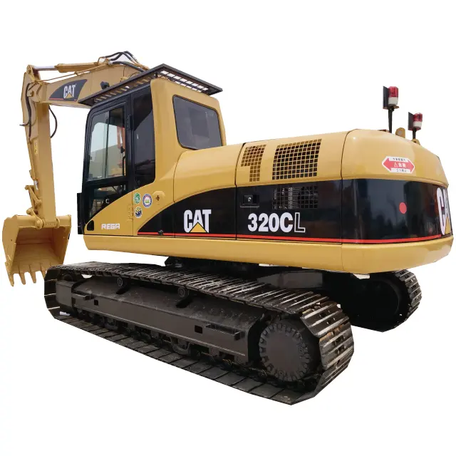 中古ショベルCAT320CLショベルCat 312D 315D 320D 320DLキャタピラー機械CAT320CL