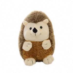Peluche hérisson bébé mignonne et abordable avec rembourrage en coton PP, couleur et logo personnalisables, vente en gros pour enfants 17-38cm - Product Image 3
