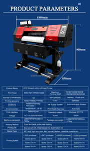 Multi Size 0.7m-3.2m Eco Flex Egg Tube <b>Printer</b> Large Vinyl Banner Roll Printing <b>Machine</b> with Automatic Android Control - Product Image 3