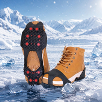 Crampons de traction légers en TPE pour chaussures et bottes, certifiés PPE