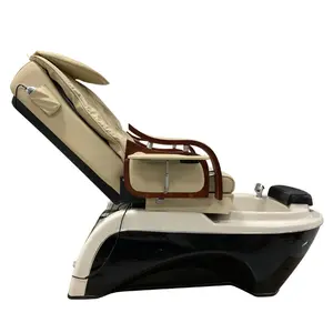 Beauty luxury backrest Kneading massage portable pedicure chair foot spa back of pedicure chair sink