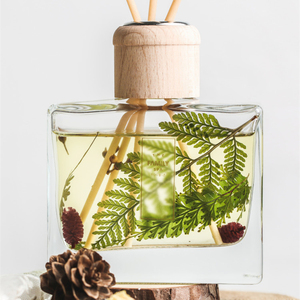 Wholesale Empty 100ml Aromatherapy <strong>Bottle</strong> air Freshener <strong>Reed</strong> <strong>Diffuser</strong> Glass <strong>Bottles</strong> - Product Image 4