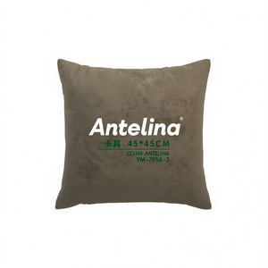 Cuscino e Imbottitura per Seduta Antelina Ice Point Cashmere Khaki 45*45 - Product Image 2