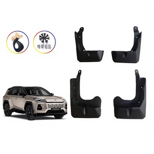 FOR Toyota RAV4 <b>Mud</b> <b>Flaps</b> 2026 Plastic Tire Mudguards Black Car Deflectors For Automatic Transmission - Product Image 4