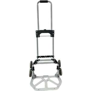 Hot Sales Custom Moderne Aluminium Inklapbare Driewielige Trapklim Winkelwagenwagen Voor Bagagevervoer - Product Image 3