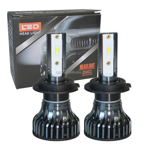 Accessori per Veicoli, Sistemi di Illuminazione Auto, Fari <span class=keywords><strong>LED</strong></span> H7 F2 1860 CSP, Luci <span class=keywords><strong>LED</strong></span> Automobilistiche 12 <span class=keywords><strong>Volt</strong></span>, <span class=keywords><strong>Lampadine</strong></span> H7 per Fari Auto - Product Image 1