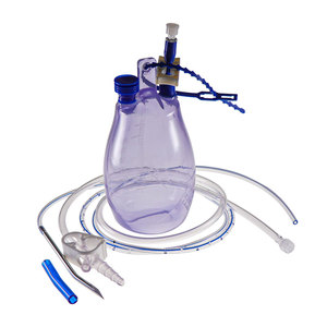 Giá Tốt Nhất <span class=keywords><strong>Blake</strong></span> Silicone Cống Cho Y Tế Sử Dụng Đóng Vết Thương Hệ Thống Thoát Nước Với Hồ Chứa - Product Image 6