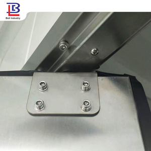 不锈钢回弹防撞自动关闭冲击厨房入口双作用摆动自由门交通门 - Product Image 6