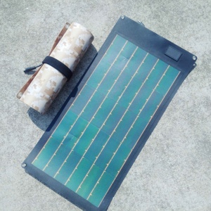 21W Rollable Solar Charger Panel for <strong>12V</strong> Solar VRLA <strong>Battery</strong> - Product Image 3