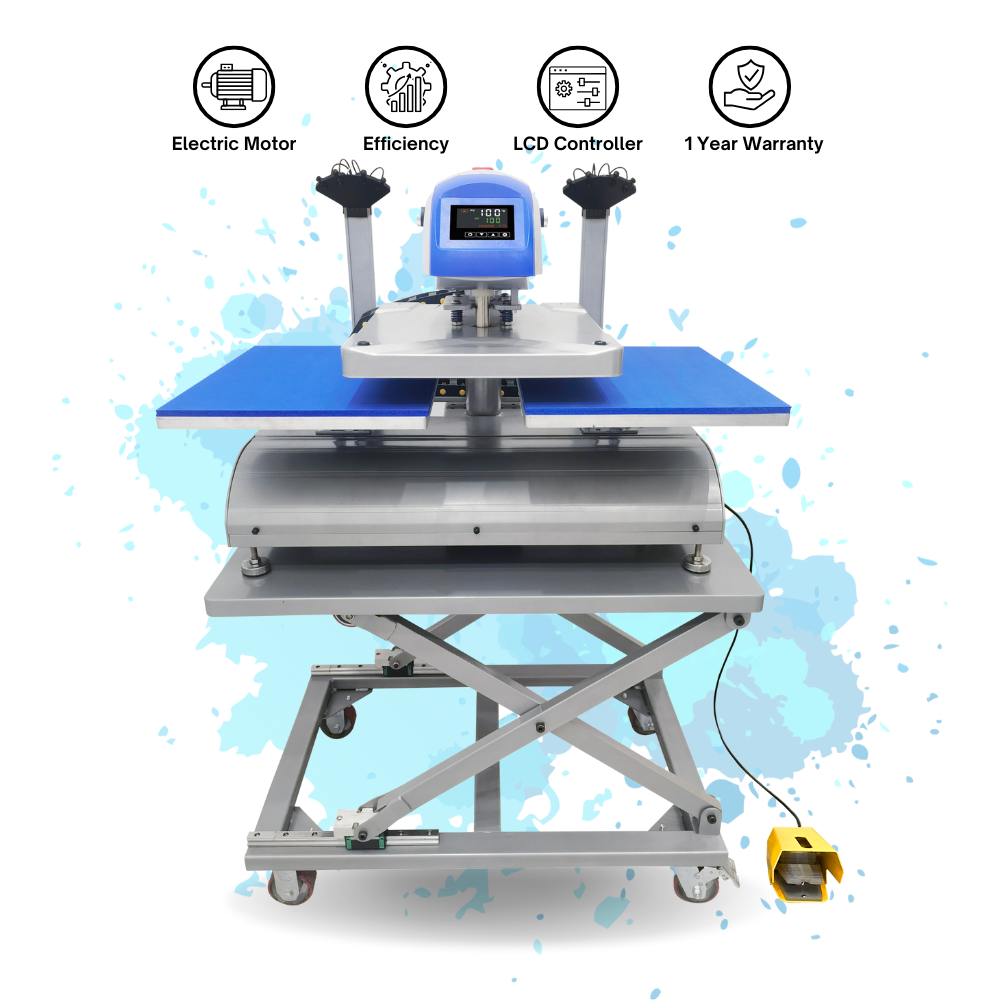 Best Selling Small Heat Press Machine Portable Sublimation T
