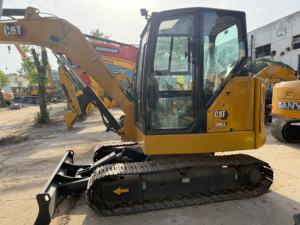 2023 ans ont utilisé CAT 306.5 Mini excavatrice d'occasion CAT 305.5E 306E2 307E2 308E2/ 306D 307D 308D en stock à vendre - Product Image 4