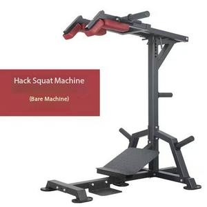 Máquina de Sentadillas Hack en Oferta, Multifuncional, con Peso, para Entrenamiento de Piernas, Glúteos y Pantorrillas, de Alta Calidad, Duradera y Segura, de Metal - Product Image 5