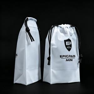 Sac à cordon EVA mini, étanche, portable, pochette de rangement, organisateur d'équipement sportif, petit sac blanc, logo personnalisé - Product Image 2