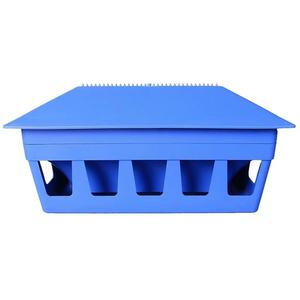 Cintre en fer 20cm à 120cm volaille poulet canard perroquets oiseau grand Pigeon mangeoire support distributeur de plats de nourriture - Product Image 6