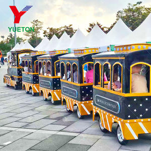 <span class=keywords><strong>Le</strong></span> <span class=keywords><strong>train</strong></span> électrique d'attraction de locomotive de 24 sièges a placé <span class=keywords><strong>le</strong></span> <span class=keywords><strong>train</strong></span> sans rail pour des adultes - Product Image 4