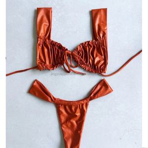 ชุดว่ายน้ำผู้หญิงคุณภาพสูง ผ้าชุดว่ายน้ำ บิกินี่ ชุดชายหาด ชุดว่ายน้ำแบรนด์ส่วนตัว ผู้ผลิตชุดว่ายน้ำ - Product Image 4