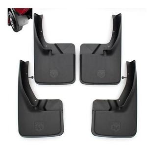 Garde-boue de pneu spécial en plastique robuste pour la modification d'accessoires de camionnette ajustement universel - Product Image 1