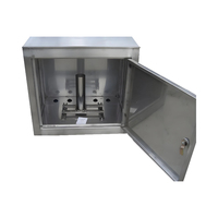 Fabrication sur mesure OEM de boîtiers électriques en acier inoxydable par estampage, polissage, emboutissage profond et découpe laser