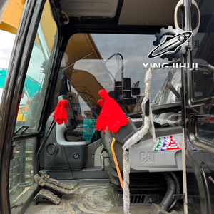 Excavatrice Caterpillar 312D d'occasion, marque japonaise d'origine, 12 tonnes, sur chenilles en caoutchouc, taille moyenne, modèle 2023, godet de 0,65 m - Product Image 4