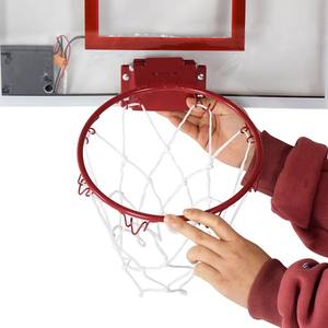 Logo personnalisé cerceau au-dessus de la porte cerceau de <span class=keywords><strong>but</strong></span> de basket portable cerceau de basket-ball de plein air planche de basket-ball avec <span class=keywords><strong>ressort</strong></span> de jante - Product Image 1