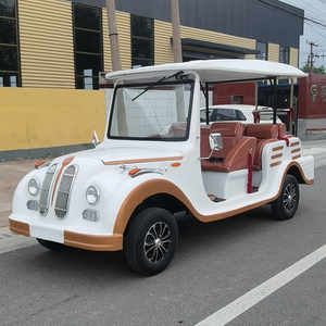 Voiture électrique <span class=keywords><strong>vintage</strong></span> de qualité supérieure, moteur 5 kW, batterie au lithium, <span class=keywords><strong>suspension</strong></span> indépendante avant, 5-6 places, fabriquée en Chine - Product Image 3