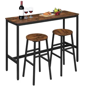 Modern Luxury Counter Height Bar Stool New Contemporary Design Home Bar Furniture For Dining Hotel Use