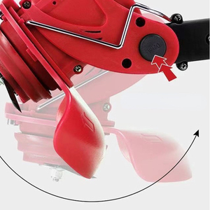 21V điện không dây edger & Weed Trimmer nông nghiệp di động nhà vườn Máy cắt cỏ Bộ - Product Image 3