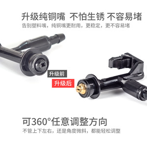 Guangyi Parts Windshield <b>Washer</b> Nozzle 76810T5A003 Front For Honda Fit Elysion Plastic Mechanical - Product Image 5