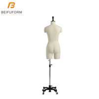Beifufom Vente Chaude Asiatique Taille Jeune Femme Mannequin et Femmes Robe Forme Plein Torse Mannequin Taille 84 Factice En Fibre De Verre pour Vêtement