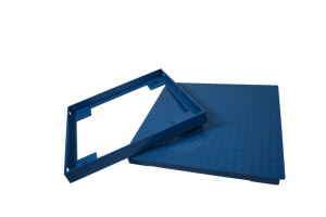 맞춤형 ODM 초박형 산업용 이중 데크 플랫폼 바닥 저울 LED 디스플레이 방부제 저울 1년 보증 - Product Image 4