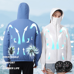 เสื้อแจ็กเก็ตระบายความร้อนสำหรับฤดูร้อน, เสื้อแจ็คเก็ตอากาศเสื้อเดินป่ากลางแจ้งสำหรับฤดูร้อนเสื้อแจ็คเก็ตกันน้ำ - Product Image 1