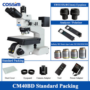 웨이퍼 검사용 고급 직립형 BD 세미-아포 렌즈 디지털 금속학 재료 분석 전자 금속학 현미경 - Product Image 3