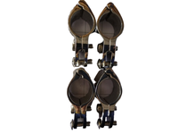 Support de Rail de charnière supérieure Bimini en acier inoxydable 316 pour bateau 1"