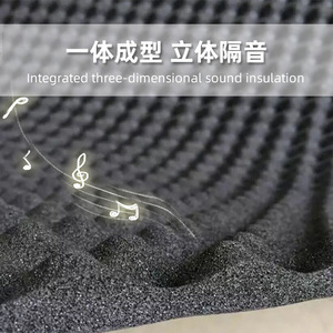 Funas Sound Insulation <b>Mat</b> 1.5mm Thickness Self Adhesive For Wall Ceiling Noise Reduction - Product Image 4