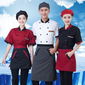 <span class=keywords><strong>Ropa</strong></span> DE TRABAJO DE Grand Hotel Cook para restaurante chino, <span class=keywords><strong>ropa</strong></span> de verano de manga larga para catering, <span class=keywords><strong>ropa</strong></span> de cocina, uniformes más baratos - Product Image 6