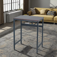 Nouvelle table de travail d'ordinateur pliable de Offre Spéciale conception durable et robuste pour la salle à manger et le salon prix bon marché