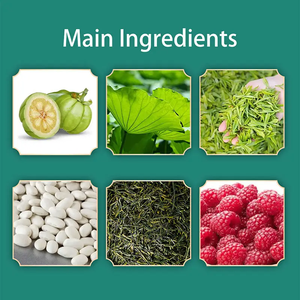 Viên uống Garcinia Cambogia thảo dược tự nhiên, logo tùy chỉnh, đốt cháy mỡ thừa, ức chế sự thèm ăn, tăng cường giảm cân cho người lớn. - Product Image 5