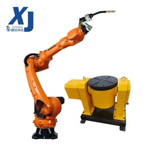 Usine 6 axes Robots généraux KUKA KR 50 R2100-2 Robot de soudage par points à l'<span class=keywords><strong>arc</strong></span> Torche de soudage automatique Fournisseur de machines à souder - Product Image 3
