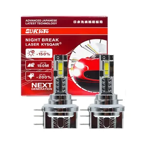 2 Pezzi SUKIOTO ORIGINALE 9005 HB3 Faro <span class=keywords><strong>LED</strong></span> Auto 110W Senza Errore Canbus H7 H1 H4 H8 H11 Lampada Fendinebbia <span class=keywords><strong>LED</strong></span> 6500K <span class=keywords><strong>H15</strong></span> Faro <span class=keywords><strong>LED</strong></span> 12V <span class=keywords><strong>H15</strong></span> - Product Image 1