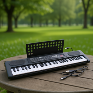 Clavier musical (49 touches) Polifonia Stan Black 10349 - Product Image 3