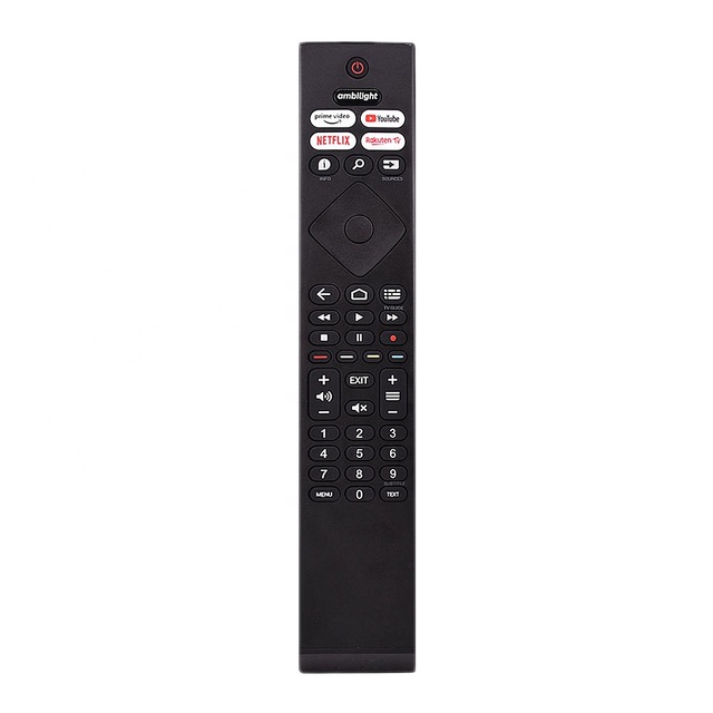For Smart TV Remote Control Replacement New BRC0984501/01 with Fixed Code Black Infrared