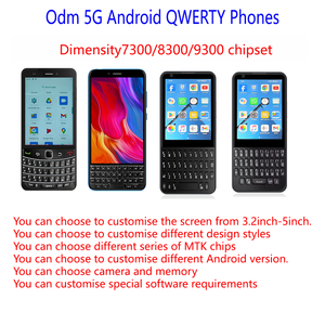 Odm QWERTY Bàn Phím Android Điện Thoại Di Động 5G Toàn Cầu Tần Số Ban Nhạc QWERTY Bàn Phím Điện Thoại - Product Image 6