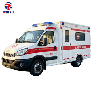 I veco Ousheng 4x4 <span class=keywords><strong>ambulance</strong></span> tout-terrain avec cabine, véhicule de sauvetage d'urgence à équipement de soins intensifs avancés - Product Image 2