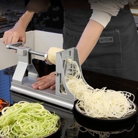 Nieuwe milieuvriendelijke groentesnijder, commerciële snij- en raspmachine voor fruitverwerkingsbedrijven, meelfabrieken, wortelen en aardappelen