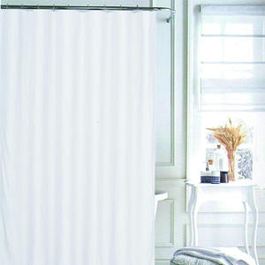 Cortina de ducha <span class=keywords><strong>Jacquard</strong></span> teñida de hilo Lurex de lujo para el baño - Product Image 1