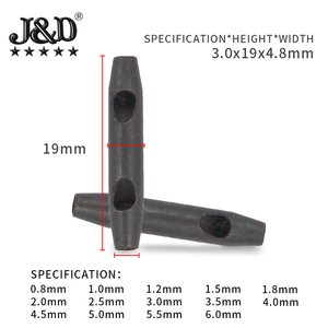 JINDIAO CNC มีดแปรรูปเครื่องหนัง,เครื่องเจาะสองหัวเจาะรูผ้าหนัง - Product Image 3