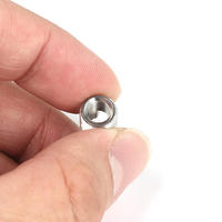 304 Stainless Steel Self Tapping Slotted Threaded Insert Nut Internal Thread Insert