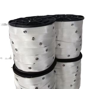 Vente chaude Moderne S-Wave Rideaux En Plastique pour La Décoration De La Maison pour Noël pour Rideau Pôles Pistes Et Accessoires Marché Saoudien - Product Image 1