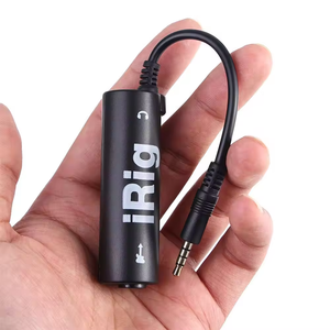<span class=keywords><strong>Interface</strong></span> <span class=keywords><strong>audio</strong></span> pour guitare, dispositif d'effets sonores, câble convertisseur, composants électroniques pour une expérience de jeu de guitare améliorée – Vente directe usine - Product Image 2