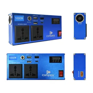 Conpex Manufacturer Convertible Voltage Regulator Rechargeable Multifunction Mobile Battery Portable Power Bank